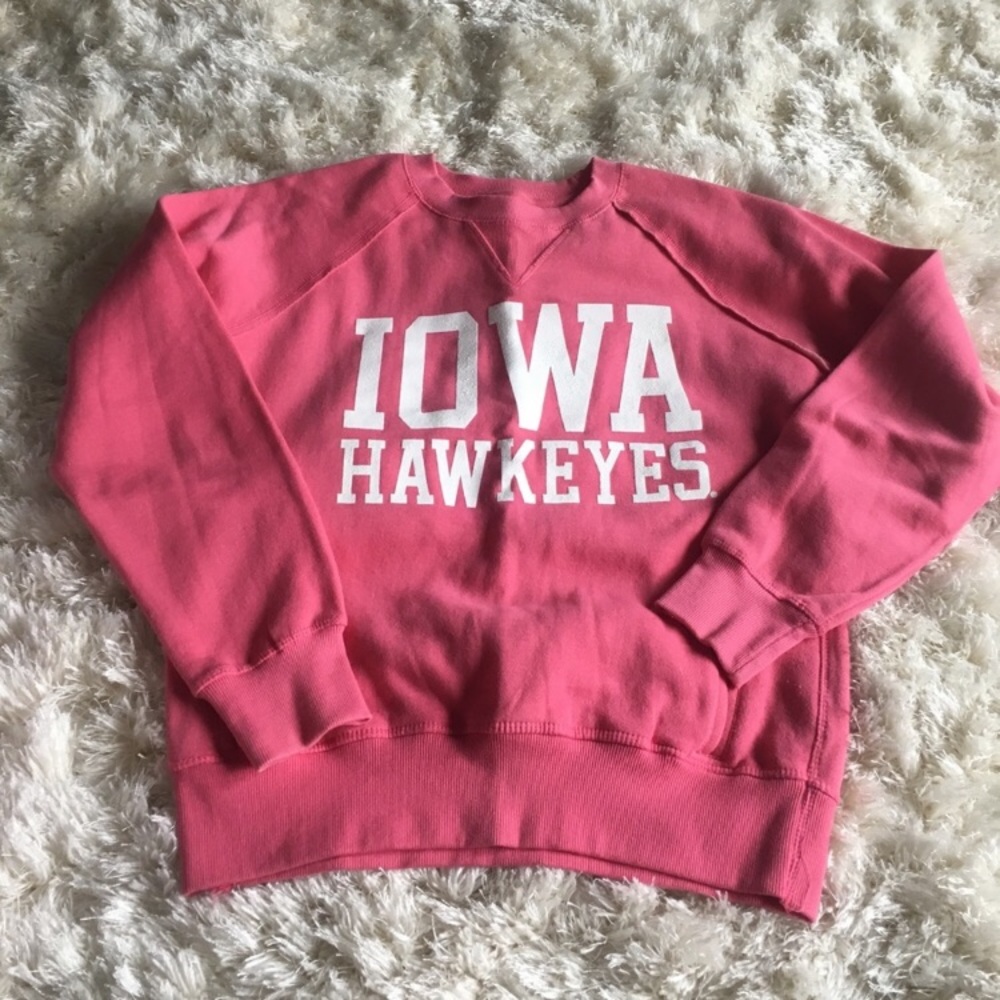 Iowa Hawkeye Crewneck
